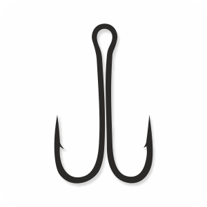 SHORT DOUBLE HOOK